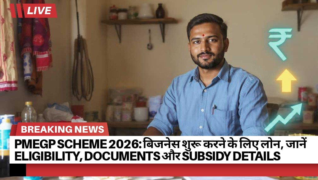 PMEGP Scheme 2026