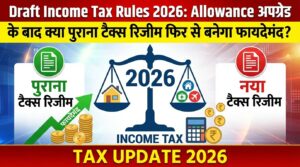 Draft Income Tax Rules 2026