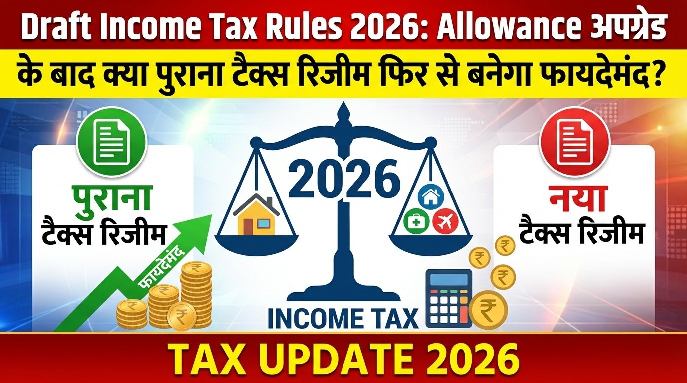 Draft Income Tax Rules 2026