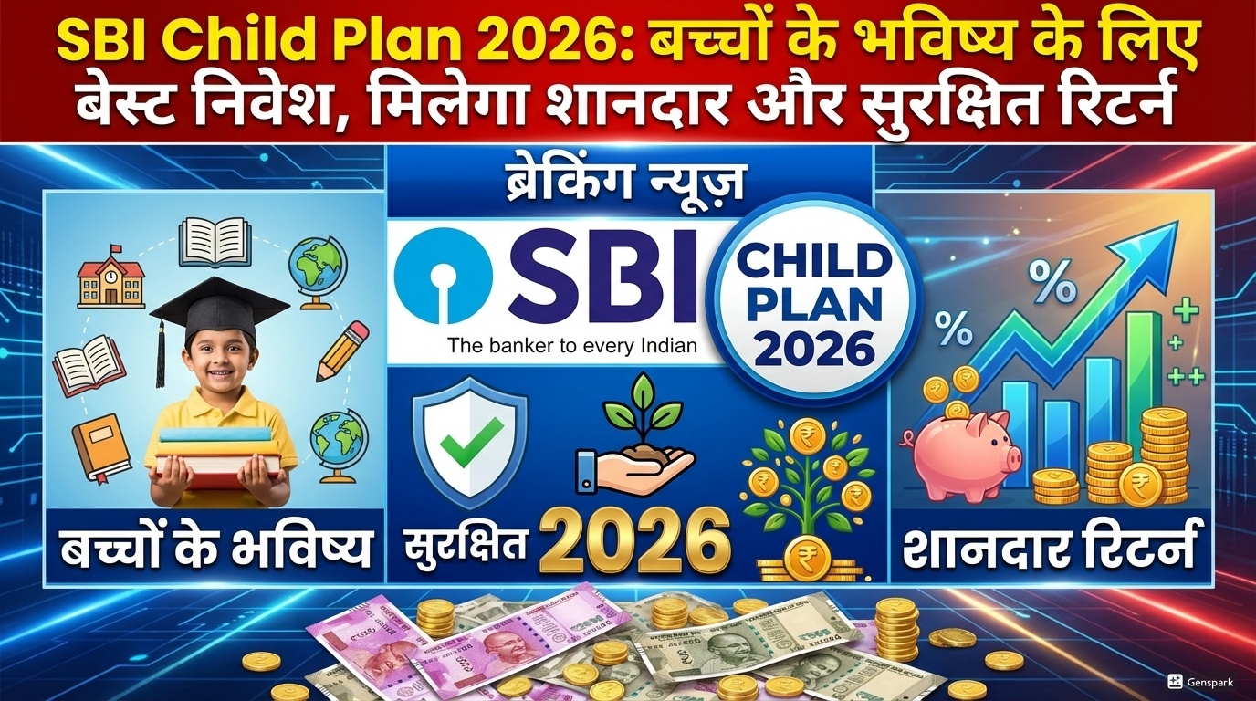 SBI Child Plan 2026